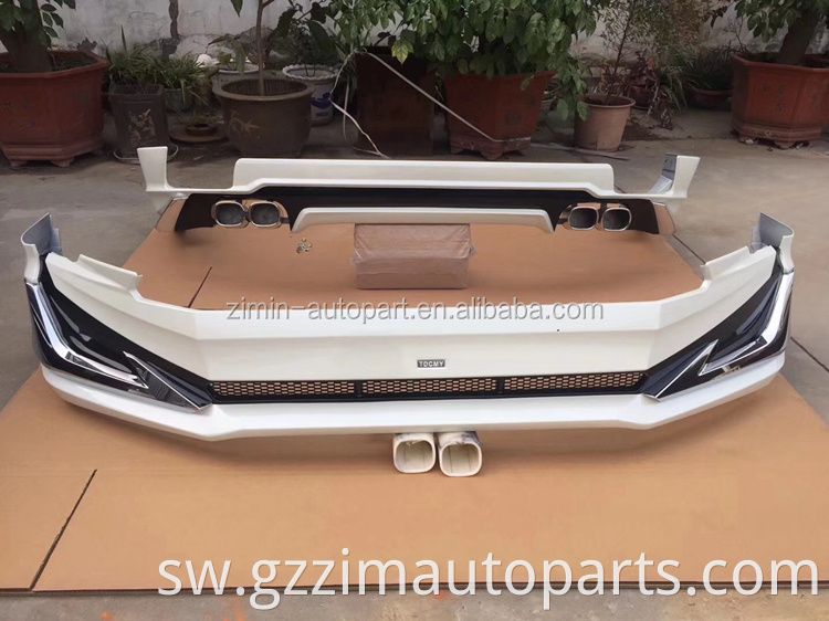 factory sale high quality modellista body kit for prado fj150 2018+